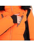 Vignette Sun Valley, Kelp veste de ski femmes neon orange 