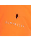 Vignette Sun Valley, Kelp veste de ski femmes neon orange 