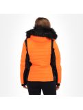 Vignette Sun Valley, Kelp veste de ski femmes neon orange 