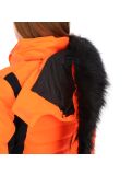 Vignette Sun Valley, Kelp veste de ski femmes neon orange 