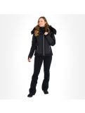 Vignette Sun Valley, Klaas veste de ski femmes anthracite gris 