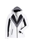 Vignette Sun Valley, Knautie veste de ski femmes blanc 