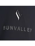 Vignette Sun Valley, Knautie veste de ski femmes noir 