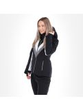 Vignette Sun Valley, Knautie veste de ski femmes noir 