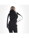 Vignette Sun Valley, Knautie veste de ski femmes noir 