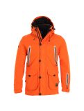 Vignette Superdry, Freestyle Jacket veste de ski hommes havana orange 