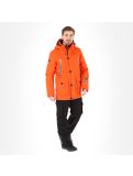 Vignette Superdry, Freestyle Jacket veste de ski hommes havana orange 