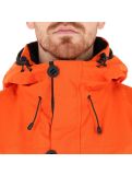 Vignette Superdry, Freestyle Jacket veste de ski hommes havana orange 