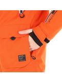 Vignette Superdry, Freestyle Jacket veste de ski hommes havana orange 