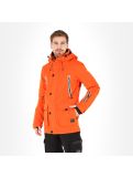 Vignette Superdry, Freestyle Jacket veste de ski hommes havana orange 