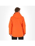 Vignette Superdry, Freestyle Jacket veste de ski hommes havana orange 