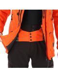 Vignette Superdry, Freestyle Jacket veste de ski hommes havana orange 