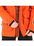 Vignette Superdry, Freestyle Jacket veste de ski hommes havana orange 