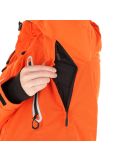 Vignette Superdry, Freestyle Jacket veste de ski hommes havana orange 