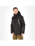 Vignette Superdry, Freestyle Jacket veste de ski hommes noir 