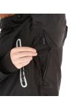 Vignette Superdry, Freestyle Jacket veste de ski hommes noir 