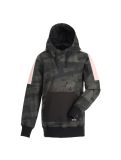 Vignette Superdry, Freestyle Tech Overhead anorak d'hiver femmes camo vert 