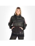 Vignette Superdry, Freestyle Tech Overhead anorak d'hiver femmes camo vert 