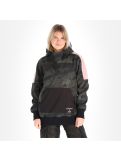 Vignette Superdry, Freestyle Tech Overhead anorak d'hiver femmes camo vert 