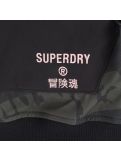 Vignette Superdry, Freestyle Tech Overhead anorak d'hiver femmes camo vert 