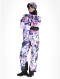 Vignette Superdry, Ski Boxy Puffer veste de ski femmes Mountain Mesh Purple multicolore, violet 