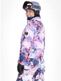 Vignette Superdry, Ski Boxy Puffer veste de ski femmes Mountain Mesh Purple multicolore, violet 