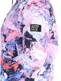 Vignette Superdry, Ski Boxy Puffer veste de ski femmes Mountain Mesh Purple multicolore, violet 