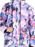 Vignette Superdry, Ski Boxy Puffer veste de ski femmes Mountain Mesh Purple multicolore, violet 