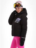 Vignette Superdry, Ski Boxy Puffer veste de ski femmes Black noir 