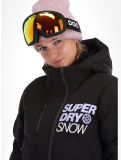 Vignette Superdry, Ski Boxy Puffer veste de ski femmes Black noir 