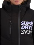 Vignette Superdry, Ski Boxy Puffer veste de ski femmes Black noir 