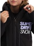 Vignette Superdry, Ski Boxy Puffer veste de ski femmes Black noir 