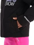 Vignette Superdry, Ski Boxy Puffer veste de ski femmes Black noir 