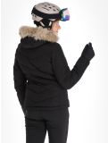 Vignette Superdry, Ski Luxe Puffer veste de ski femmes Black noir 