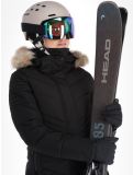 Vignette Superdry, Ski Luxe Puffer veste de ski femmes Black noir 