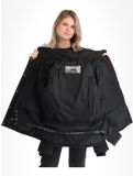 Vignette Superdry, Ski Luxe Puffer veste de ski femmes Black noir 