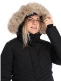 Vignette Superdry, Ski Luxe Puffer veste de ski femmes Black noir 