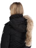 Vignette Superdry, Ski Luxe Puffer veste de ski femmes Black noir 