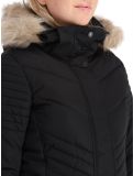 Vignette Superdry, Ski Luxe Puffer veste de ski femmes Black noir 