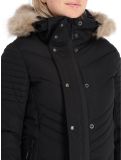 Vignette Superdry, Ski Luxe Puffer veste de ski femmes Black noir 