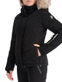 Vignette Superdry, Ski Luxe Puffer veste de ski femmes Black noir 