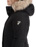 Vignette Superdry, Ski Luxe Puffer veste de ski femmes Black noir 