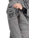 Vignette Superdry, Ski Peak Rescue veste de ski hommes Dark Grey Marl gris 