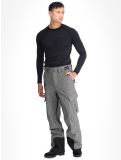 Vignette Superdry, Ski Peak Rescue pantalon de ski hommes Dark Grey Marl gris 