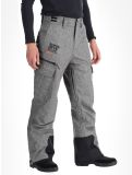 Vignette Superdry, Ski Peak Rescue pantalon de ski hommes Dark Grey Marl gris 