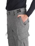 Vignette Superdry, Ski Peak Rescue pantalon de ski hommes Dark Grey Marl gris 