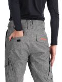 Vignette Superdry, Ski Peak Rescue pantalon de ski hommes Dark Grey Marl gris 