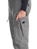 Vignette Superdry, Ski Peak Rescue pantalon de ski hommes Dark Grey Marl gris 