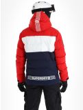 Vignette Superdry, Ski Radar Pro Puffer veste de ski hommes Rich Navy bleu 