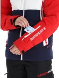 Vignette Superdry, Ski Radar Pro Puffer veste de ski hommes Rich Navy bleu 